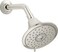 KOHLER 22169GSN Forte Multifunction Showerhead WallMount 3 Spray Settings 175 GPM Vibrant Polished Nickel