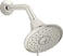 KOHLER 22169GSN Forte Multifunction Showerhead WallMount 3 Spray Settings 175 GPM Vibrant Polished Nickel