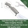 HIGH SIERRA SHOWERHEADS High Sierra Classic Solid Metal 18 GPM Award Winning Low Flow Shower Head Patented Nozzle Never Clogs Long Nut Hides Shower Arm Threads Polished Chrome Finish