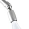 HIGH SIERRA SHOWERHEADS High Sierra Classic Solid Metal 18 GPM Award Winning Low Flow Shower Head Patented Nozzle Never Clogs Long Nut Hides Shower Arm Threads Polished Chrome Finish