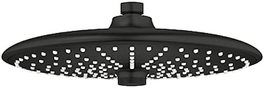 GROHE 264562430 Euphoria 260 Showerhead 175 GPM 3 Sprays Matte Black