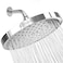 SparkPod Shower Head High Pressure Rain Premium Quality Luxury Design Easy Clean Adjustable Replacement for Your Bathroom Shower Heads Luxury Polished Chrome 8 Inch Round