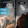 SparkPod Shower Head High Pressure Rain Premium Quality Luxury Design Easy Clean Adjustable Replacement for Your Bathroom Shower Heads Luxury Polished Chrome 8 Inch Round