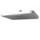 SparkPod 12 Inch Rectangle Rain Shower Head Ceiling or Wall Mount Rainfall Shower Head Large Coverage Showerhead Brass Ball Joint with 360 Adjustment 1Min Install Luxury Polished Chrome