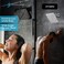 SparkPod Shower Head High Pressure Rain Premium Quality Luxury Design Easy Clean Adjustable Replacement for Your Bathroom Shower Heads Midnight Black Matte 8 Inch Square