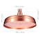 DOITOOL Rain Shower Head78 Inch High Pressure Rainfall Shower Heads for BathroomRound Vintage Antique Shower HeadsWaterfall Shower HeadOverhead Shower Head Replacement