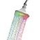 InnoFive Bluetooth shower speaker waterproof with lights color changing showerhead shower light LED Perfect bathroom speaker shower light Enjoy light up shower head with Music in The Shower
