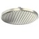 SparkPod 10 Inch Round Rain Shower Head Ceiling or Wall Mount Rainfall Shower Head Large Coverage Showerhead Brass Ball Joint with 360 Adjustment 1Min Install Elegant Brushed Nickel