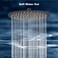 Midanya Round Rainfall Shower Head High Pressure Stainless Steel Waterfall Large Rain Shower Head Ultra Thin DesignOil Rubbed Bronze 10 Inch
