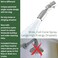 HIGH SIERRA SHOWERHEADS High Sierra CLASSIC Solid LeadFree Metal 125 GPM Award Winning Ultra Low Flow Shower Head with Trickle Valve Patented Nozzle Never Clogs Matte Black Finish