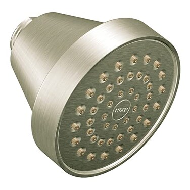 Moen 6399EPBN Level OneFunction EcoPerformance Shower Head Brushed Nickel