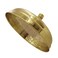 Kingston Brass K124A7 Victorian Shower Head Brushed Brass 8 x 8 x 3