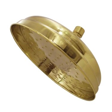 Kingston Brass K124A7 Victorian Shower Head Brushed Brass 8 x 8 x 3