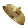 Kingston Brass K124A7 Victorian Shower Head Brushed Brass 8 x 8 x 3