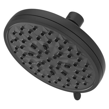Pfister HydroFuse Shower Head Shower Arm Not Included 6Function 175 GPM Spot Defense Matte Black Finish 015WS2HF01SDB