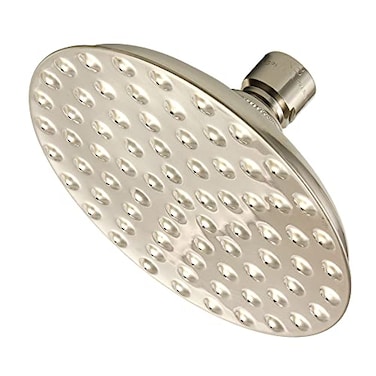 Kingston Brass K135A6 Victorian 514Inch Round Raindrop Brass Shower Head in Polished Nickel
