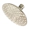 Kingston Brass K135A6 Victorian 514Inch Round Raindrop Brass Shower Head in Polished Nickel
