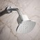 Kohler 37722YCP Cinq Square singlefunction filtered showerhead 25 gpm Polished Chrome