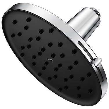 Moen Verso Chrome Adjustable 9 Diameter EcoPerformance 175gpm Spray Head Rainshower 220R3EP