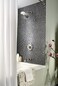 Symmons 402SH2STN 3Spray 75 in Fixed Showerhead in Satin Nickel 25 GPM