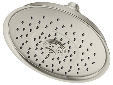 Symmons 402SH2STN 3Spray 75 in Fixed Showerhead in Satin Nickel 25 GPM