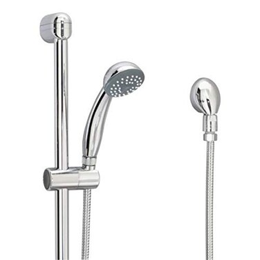 Symmons H321V Dia 1Spray Hand Shower with Slide Bar in Polished Chrome