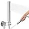 Heyalan Brass 2 in1 Function Handheld Spray Hand Shower High Pressure Handheld Sprinklert Shower Wand with Shower Hose and Adjustable Hand Shower Holder Polished Chrome