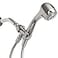 Niagara Conservation WaterEfficient 20 GPM Earth Massage 3Spray Handshower in Brushed Nickel N2935BN