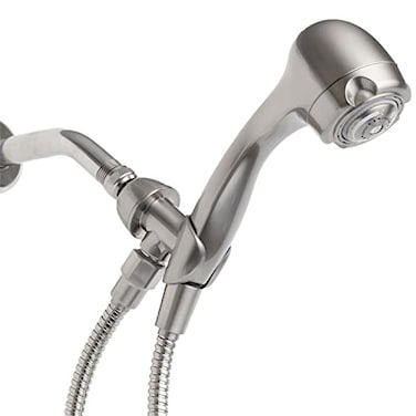 Niagara Conservation WaterEfficient 20 GPM Earth Massage 3Spray Handshower in Brushed Nickel N2935BN