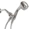 Niagara Conservation WaterEfficient 20 GPM Earth Massage 3Spray Handshower in Brushed Nickel N2935BN
