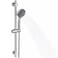 BANGPU Shower Slide Bar with Handheld Shower Head Combo 5Function Hand Shower Wall Mount Slide Bar Kit with Adjustable Height Shower Hose Holder Set Brushed Nickel
