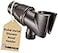HammerHead Showers Solid Metal Handheld Showerhead Holder Adjustable Wand Holder with Universal Wall Hook Bracket and Brass Pivot Ball Oil Rubbed Bronze