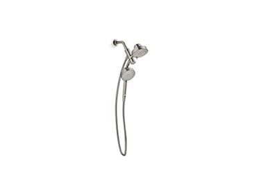 KOHLER K23218GBN Awaken Shower Package 2inOne Combo Multiple Spray Options Vibrant Brushed Nickel