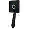 Speakman VS5001MBE2 Kubos Exhilaration High Pressure Hand Held Shower Head 2 GPM Matte Black