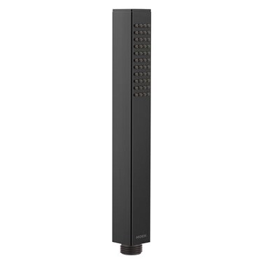 Moen 189575BL Cia Modern Square Replacement Hand Shower Matte Black