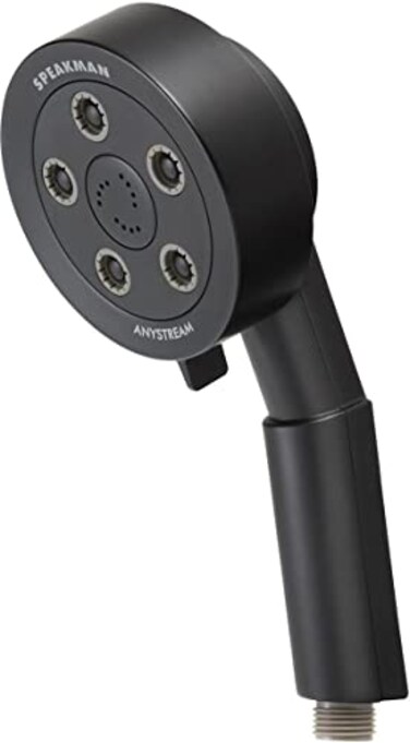 Speakman VS3010MB Neo Anystream MultiFunction Handheld Shower Head 25 GPM Matte Black