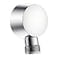 Lavatrum Solid Brass Round Wall Supply Elbow Check Valve Included Polished Chrome