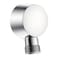 Lavatrum Solid Brass Round Wall Supply Elbow Check Valve Included Polished Chrome