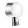 Lavatrum Solid Brass Round Wall Supply Elbow Check Valve Included Polished Chrome