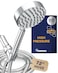 HammerHead Showers Solid Metal LOW FLOW Handheld Shower Head with Hose and Brass Holder CHROME Water Saving 175 GPM Detachable Shower Head Adjustable Shower Wand Bracket 6ft Hose