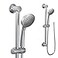 Moen Chrome EcoPerformance Handheld Shower with 24Inch Slide Bar and 59Inch Hose 3868EP