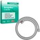 hansgrohe 28260000 DesignFlex Textile Chrome Handshower Hose 63inch