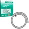 hansgrohe 28260000 DesignFlex Textile Chrome Handshower Hose 63inch