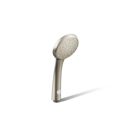 Kohler 99248BN Awaken B90 Singlefunction handshower with EcoBoost Vibrant Brushed Nickel