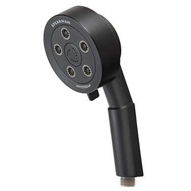 Speakman VS3010MBE2 Neo Anystream MultiFunction Handheld Shower Head 20 GPM Matte Black