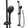 Moen Oil Rubbed Bronze EcoPerformance 5Function Handheld Removable Shower Head Adjustable 30Inch Slide Bar and 69Inch Long Hose 3558EPORB