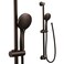 Moen Oil Rubbed Bronze EcoPerformance 5Function Handheld Removable Shower Head Adjustable 30Inch Slide Bar and 69Inch Long Hose 3558EPORB