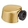 Moen Brushed Gold Round Drop Ell Handheld Shower Wall Connector A725BG