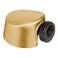 Moen Brushed Gold Round Drop Ell Handheld Shower Wall Connector A725BG