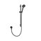 hansgrohe Vernis Blend 11inch 3Spray Handshower with Slide Bar and Hose Rain IntenseRain Handheld Shower Head System in Matte Black 04969670